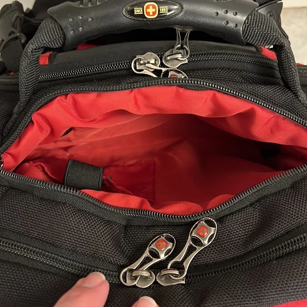 Swiss backpack overall